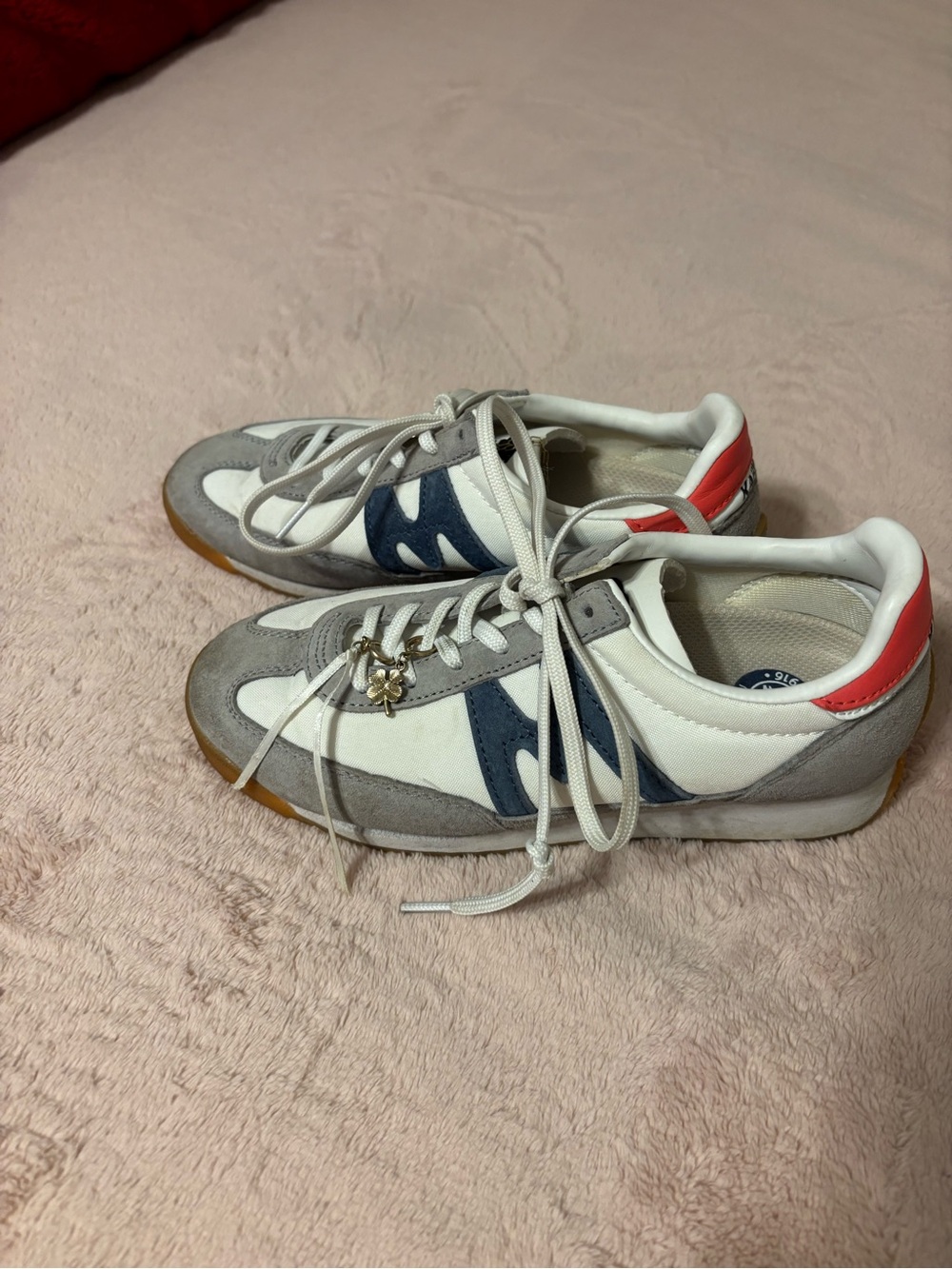 Karhu Mestari F805053 Sneakers Gray Blue White Gum Sole Women’s US 6 EU 36